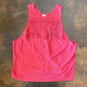 Free People, We the Free, tank top, crocheted